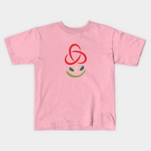 Kamino Mei (Godzilla: Singular Point) Flower Kids T-Shirt